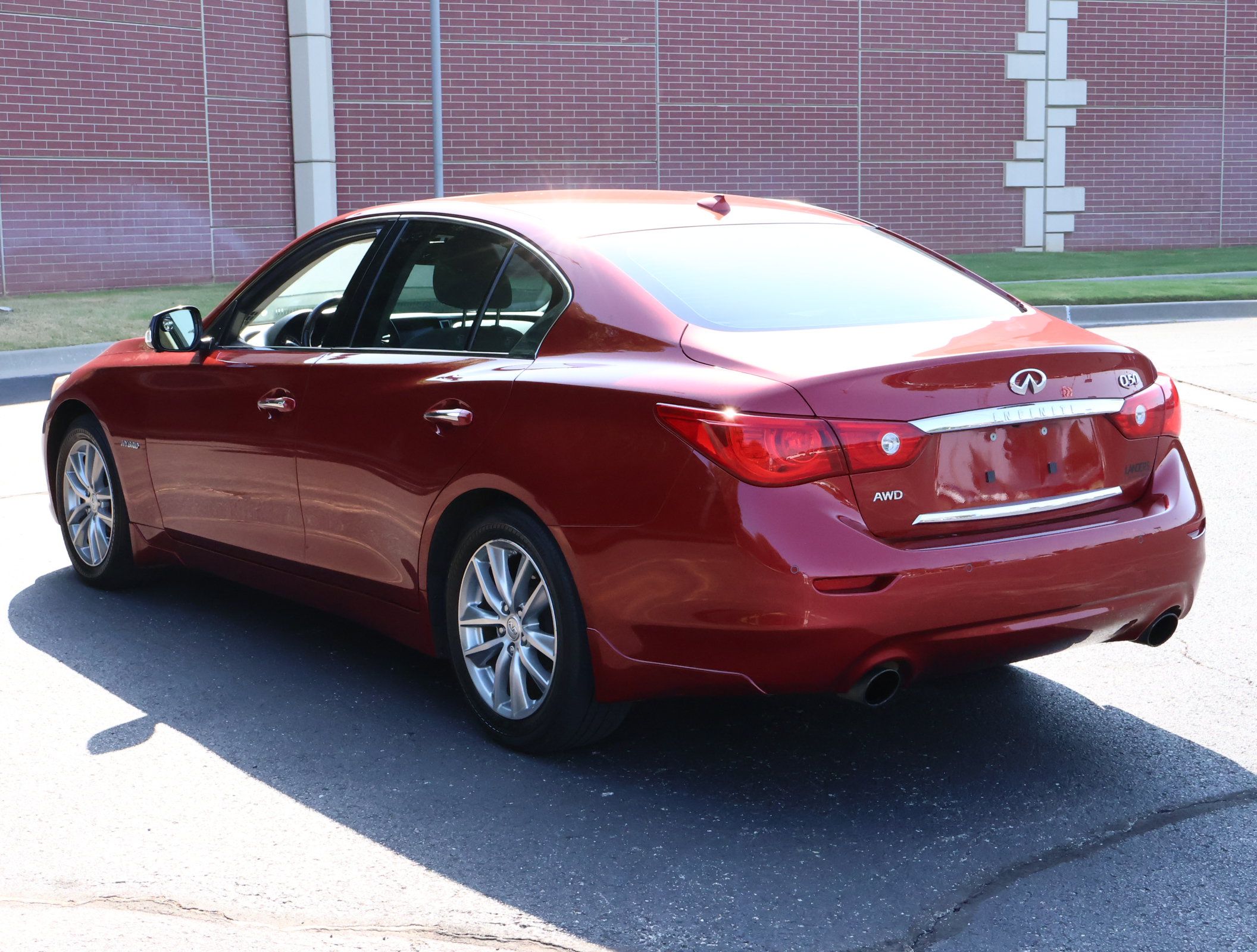 Used 2014 INFINITI Q50 Premium w/ Deluxe Technology Package AWD/4WD image 7
