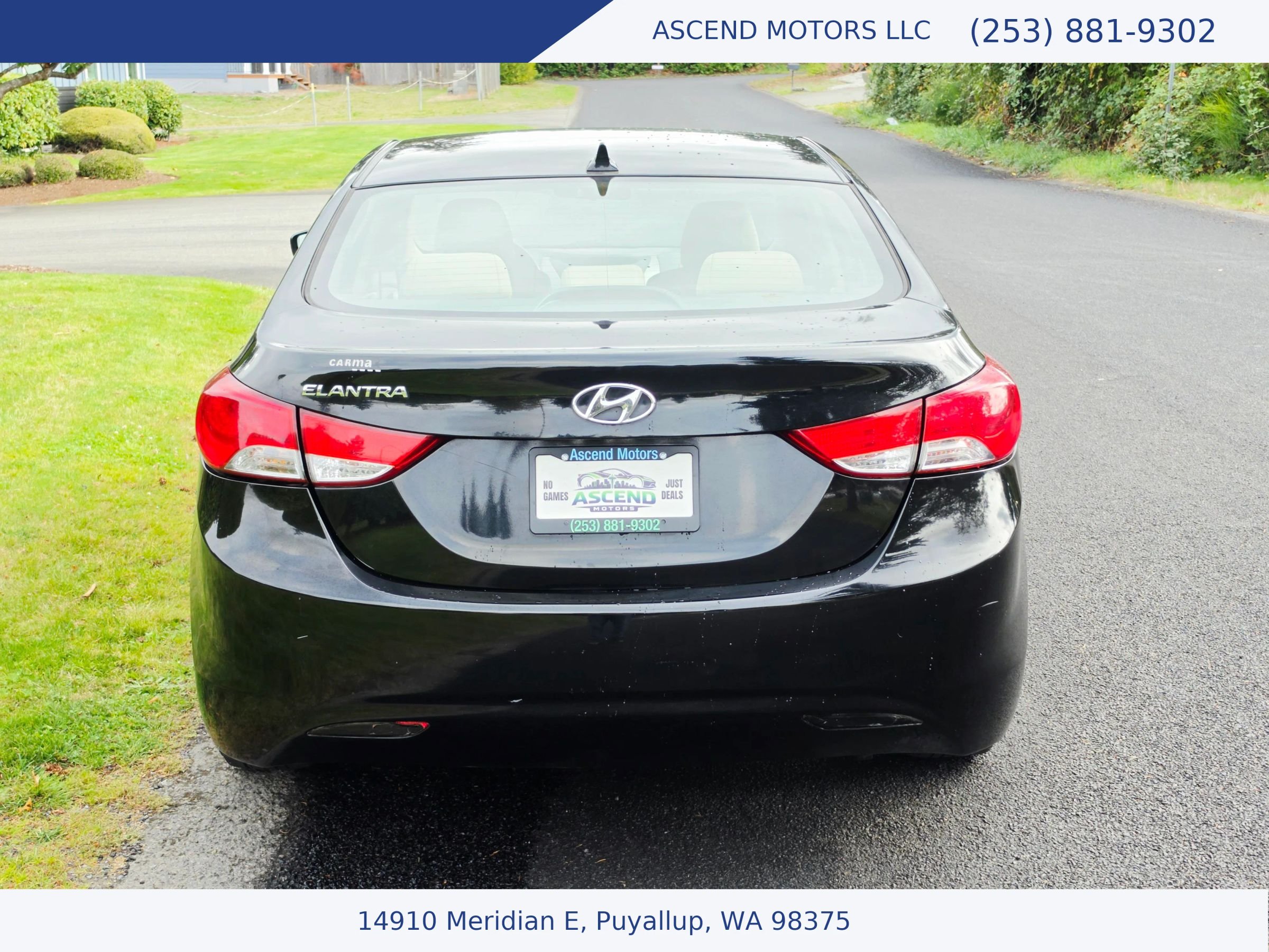 Used 2012 Hyundai Elantra GLS w/ Preferred Pkg 3 FWD image 4