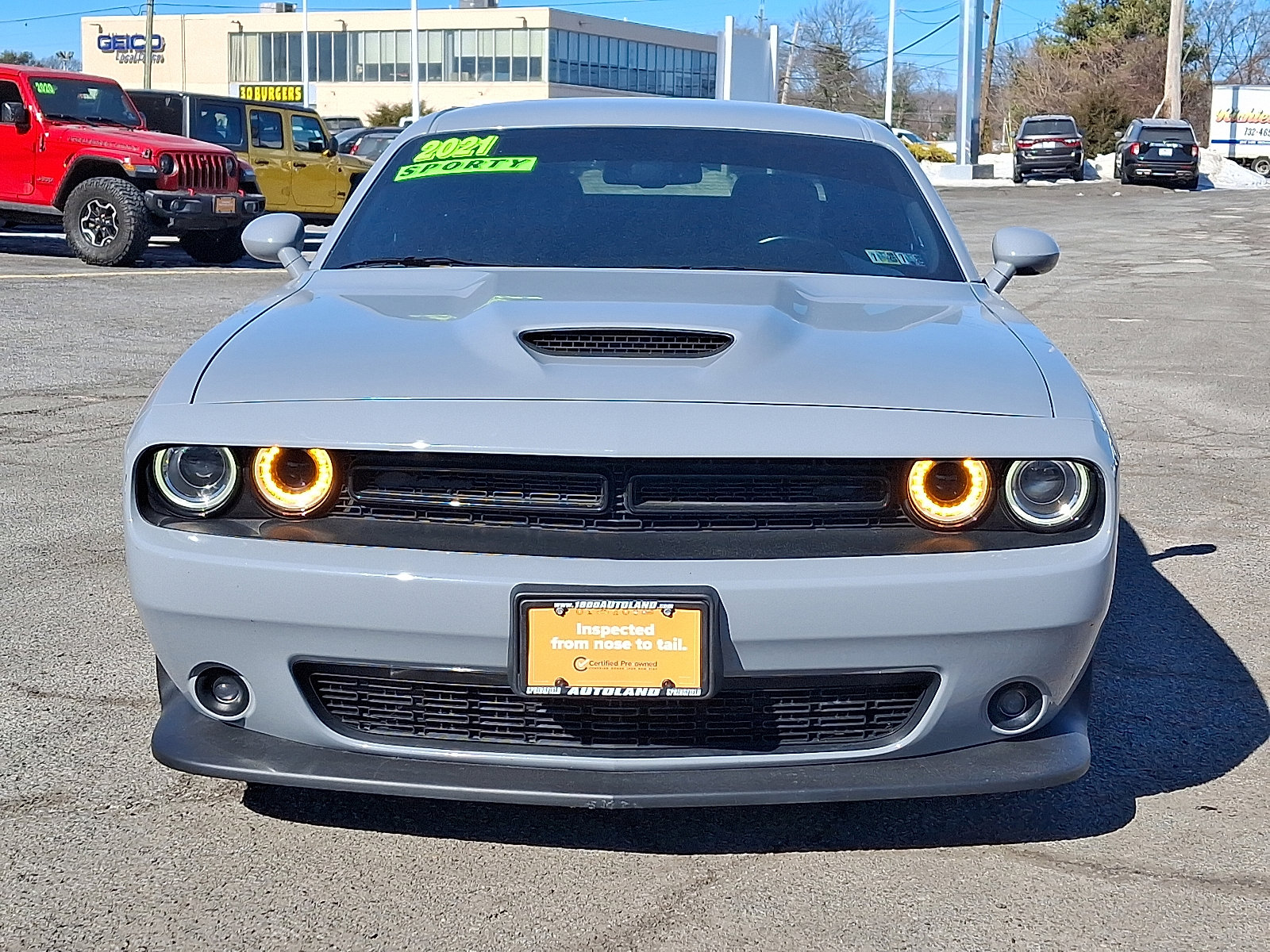 Used 2021 Dodge Challenger GT w/ Plus Package image 2