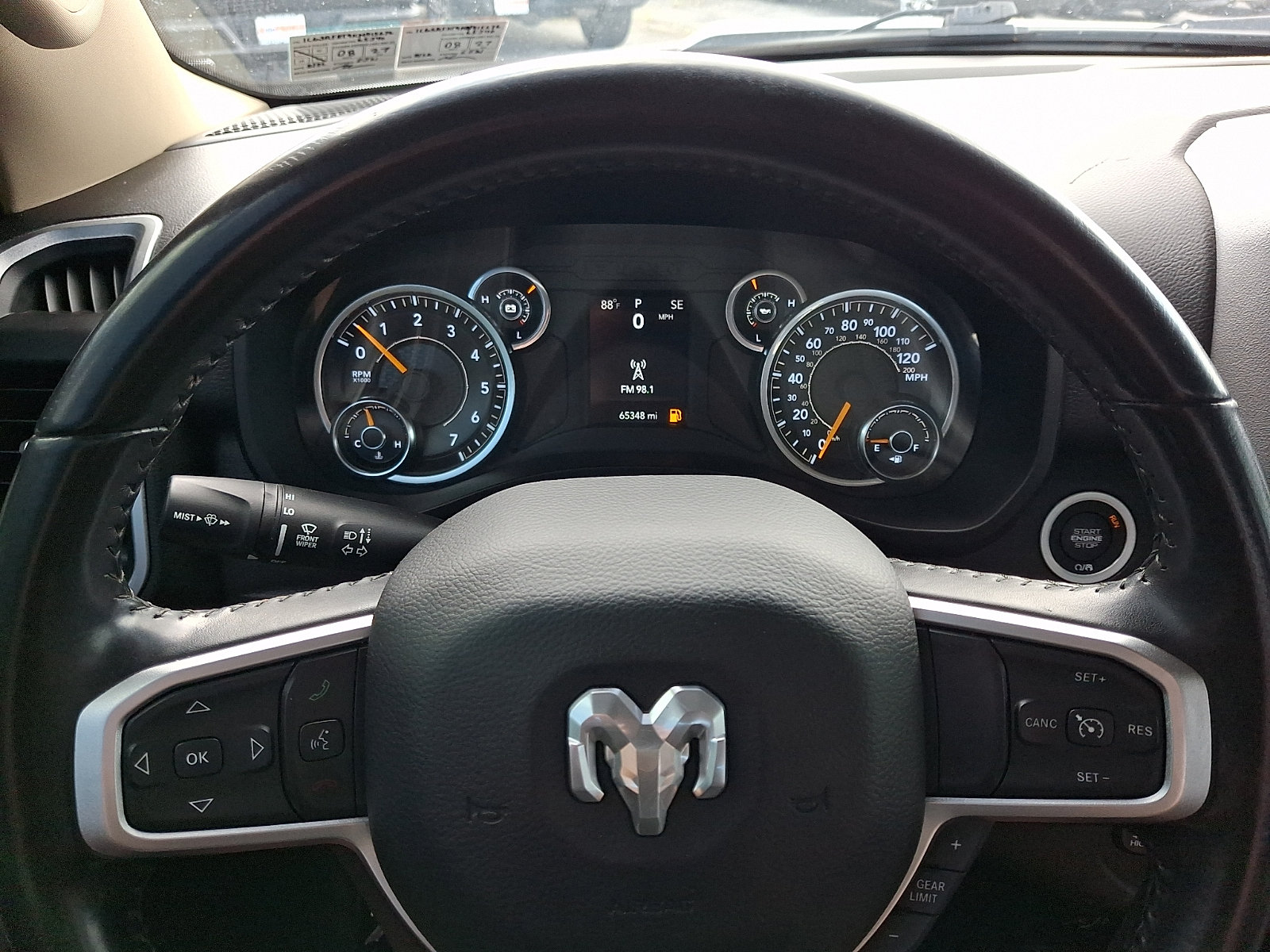 Used 2019 RAM 1500 Big Horn AWD/4WD image 17