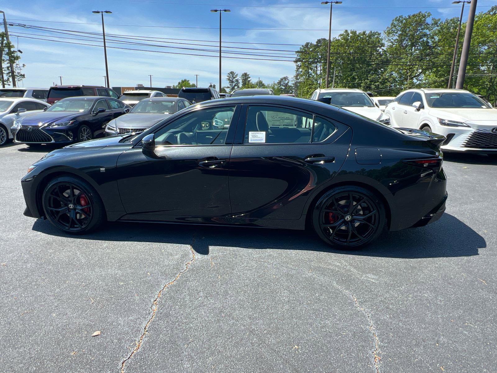 New 2026 Lexus IS 350 F Sport RWD image 9