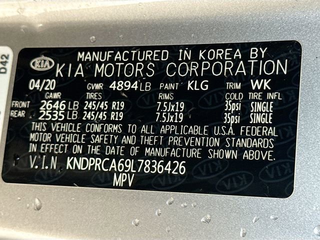 Used 2020 Kia Sportage SX image 32