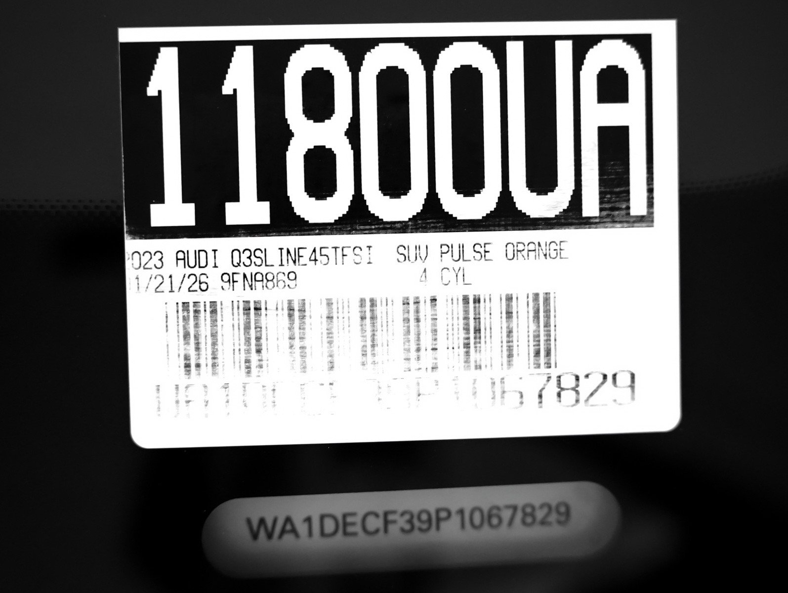 Certified 2023 Audi Q3 2.0T Premium w/ Black Optic Sport Package image 28