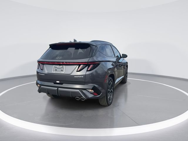 Certified 2025 Hyundai Tucson N Line image 7