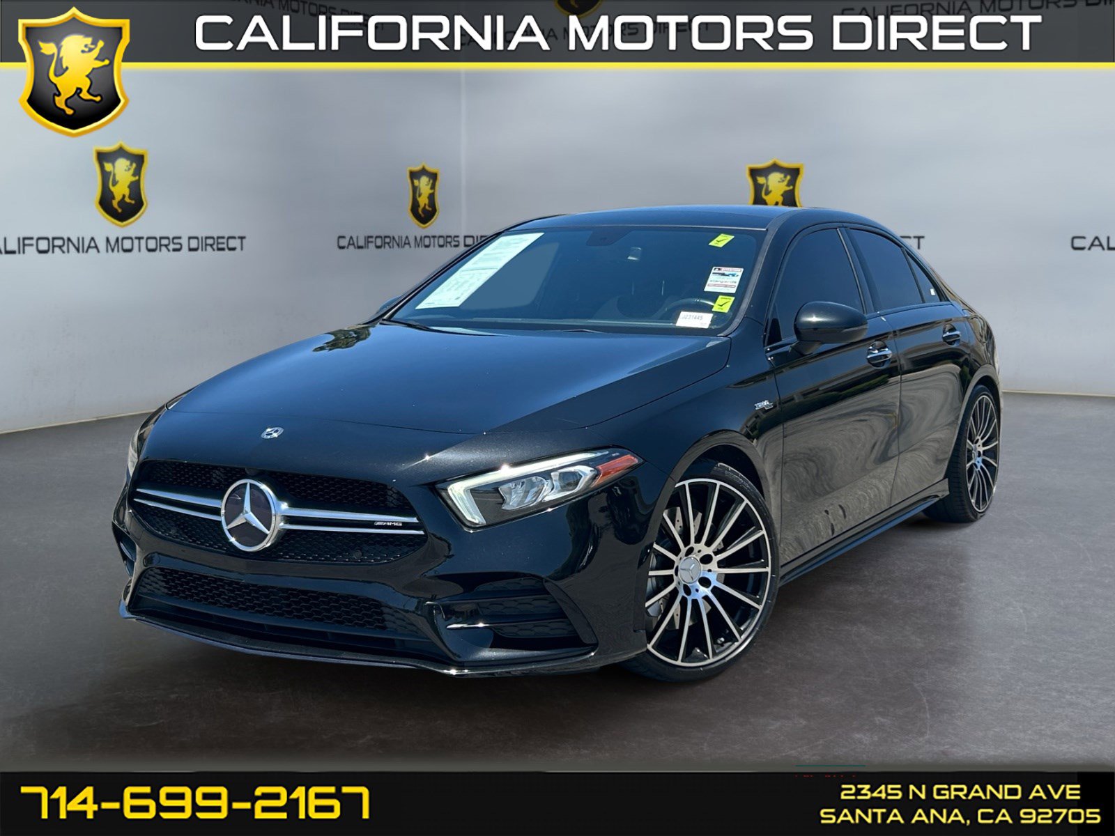 Used 2020 Mercedes-Benz A 35 AMG 4MATIC