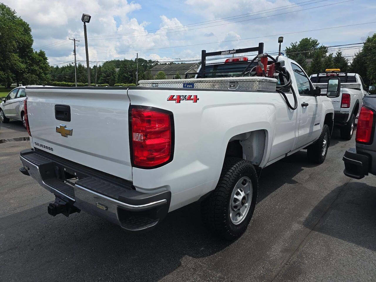 Used 2018 Chevrolet Silverado 2500 W/T image 11