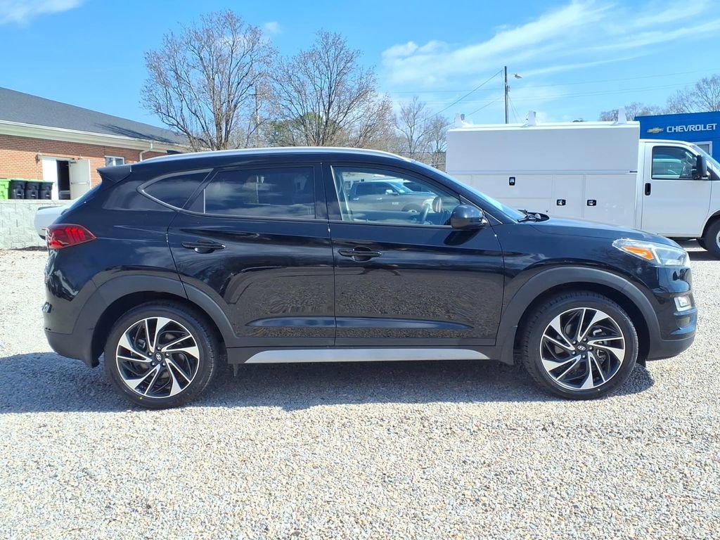 Used 2020 Hyundai Tucson Sport image 10