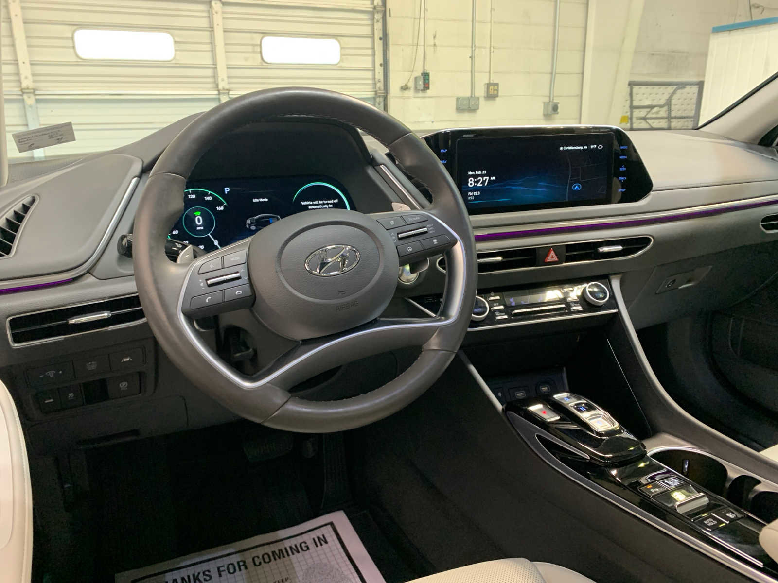 Used 2023 Hyundai Sonata Limited w/ Cargo Package image 4
