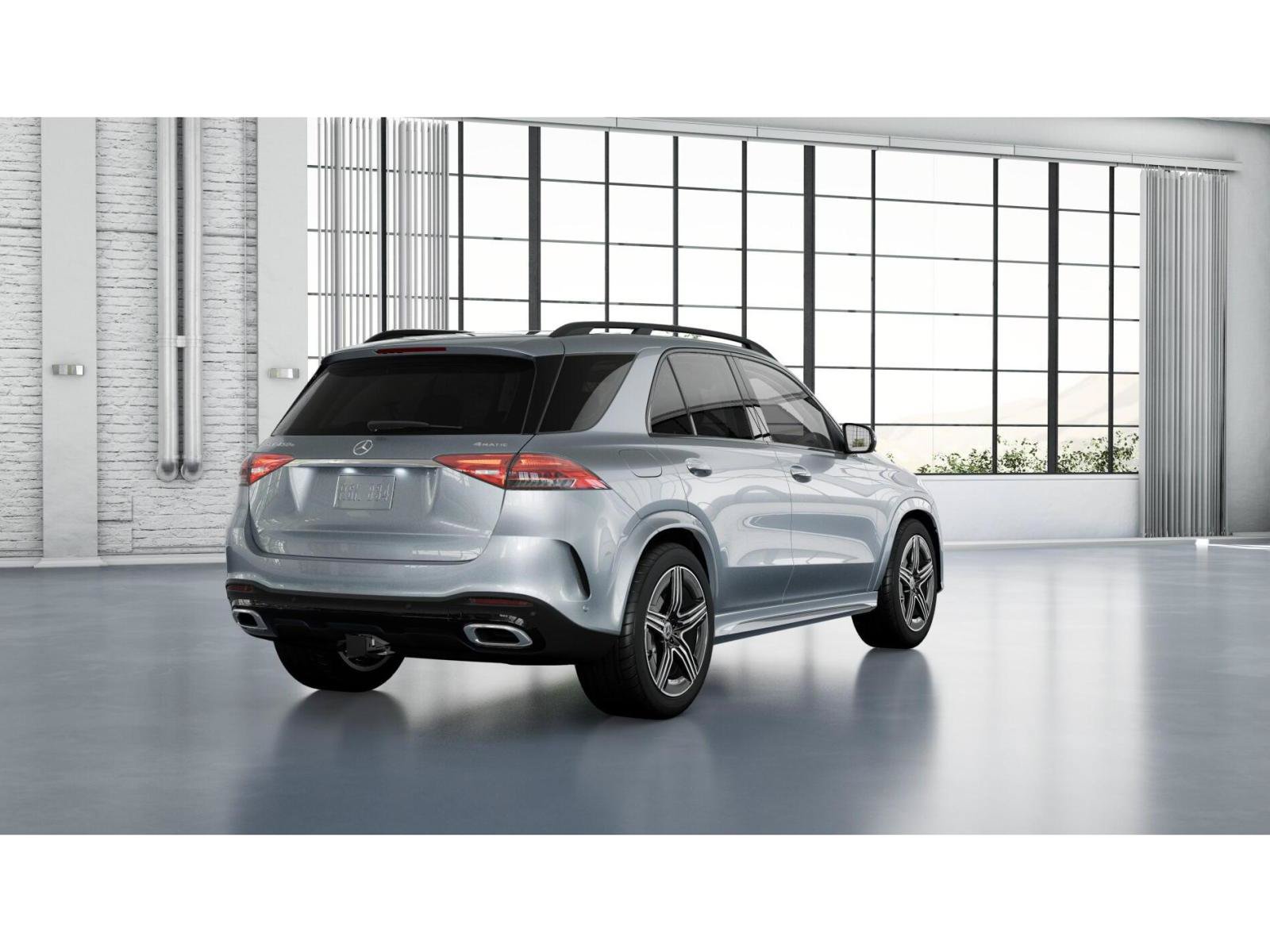 New 2026 Mercedes-Benz GLE 450e 4MATIC w/ AMG Line Exterior image 22
