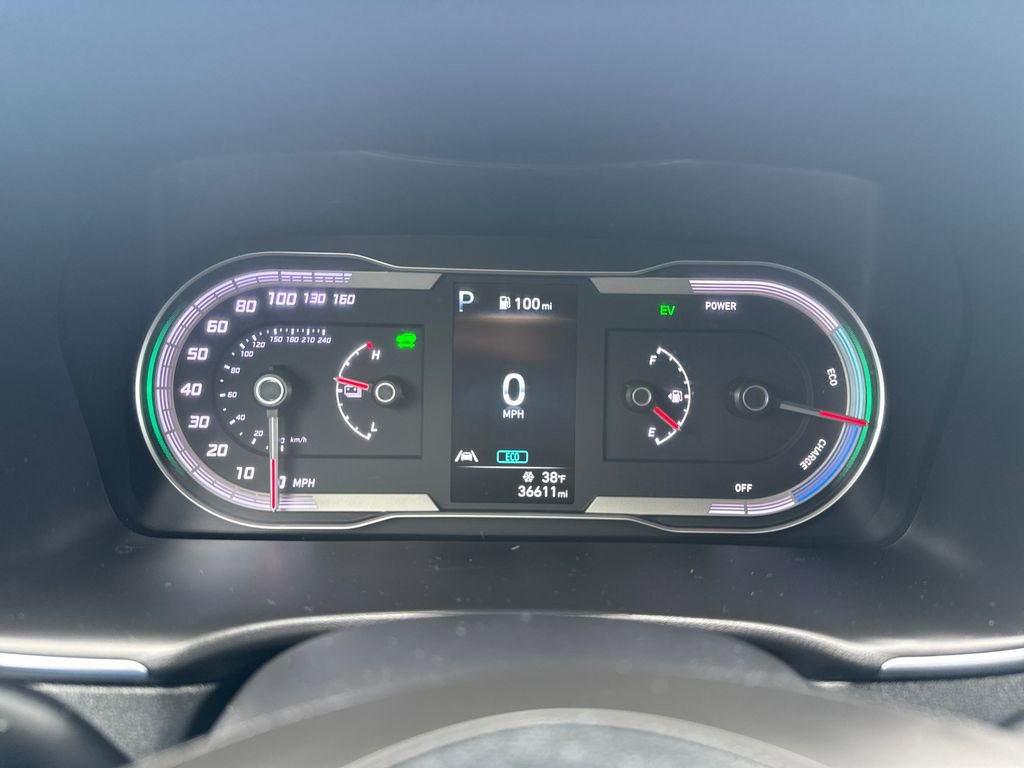 Used 2023 Hyundai Tucson Blue w/ Cargo Package image 9