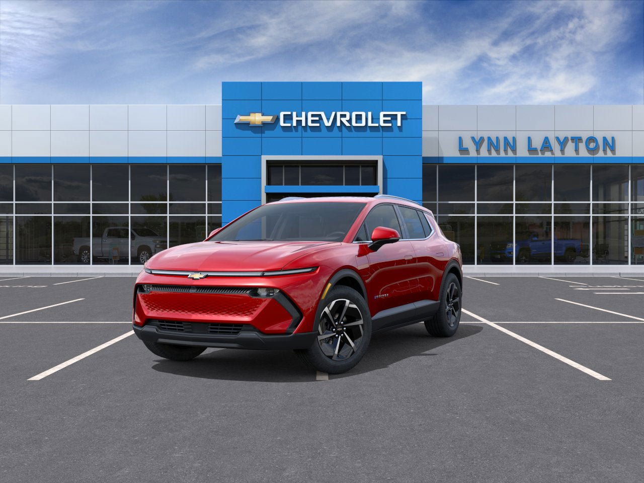 New 2026 Chevrolet Equinox EV LT AWD/4WD image 8