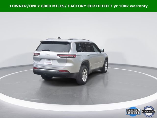 Used 2023 Jeep Grand Cherokee L Limited w/ Luxury Tech Group II image 11