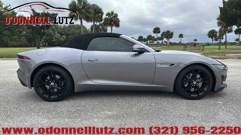 Used 2021 Jaguar F-TYPE Convertible image 12