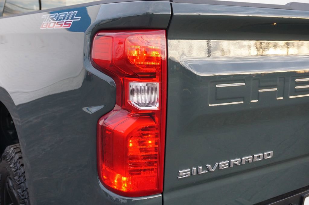 New 2026 Chevrolet Silverado 1500 Custom Trail Boss image 32