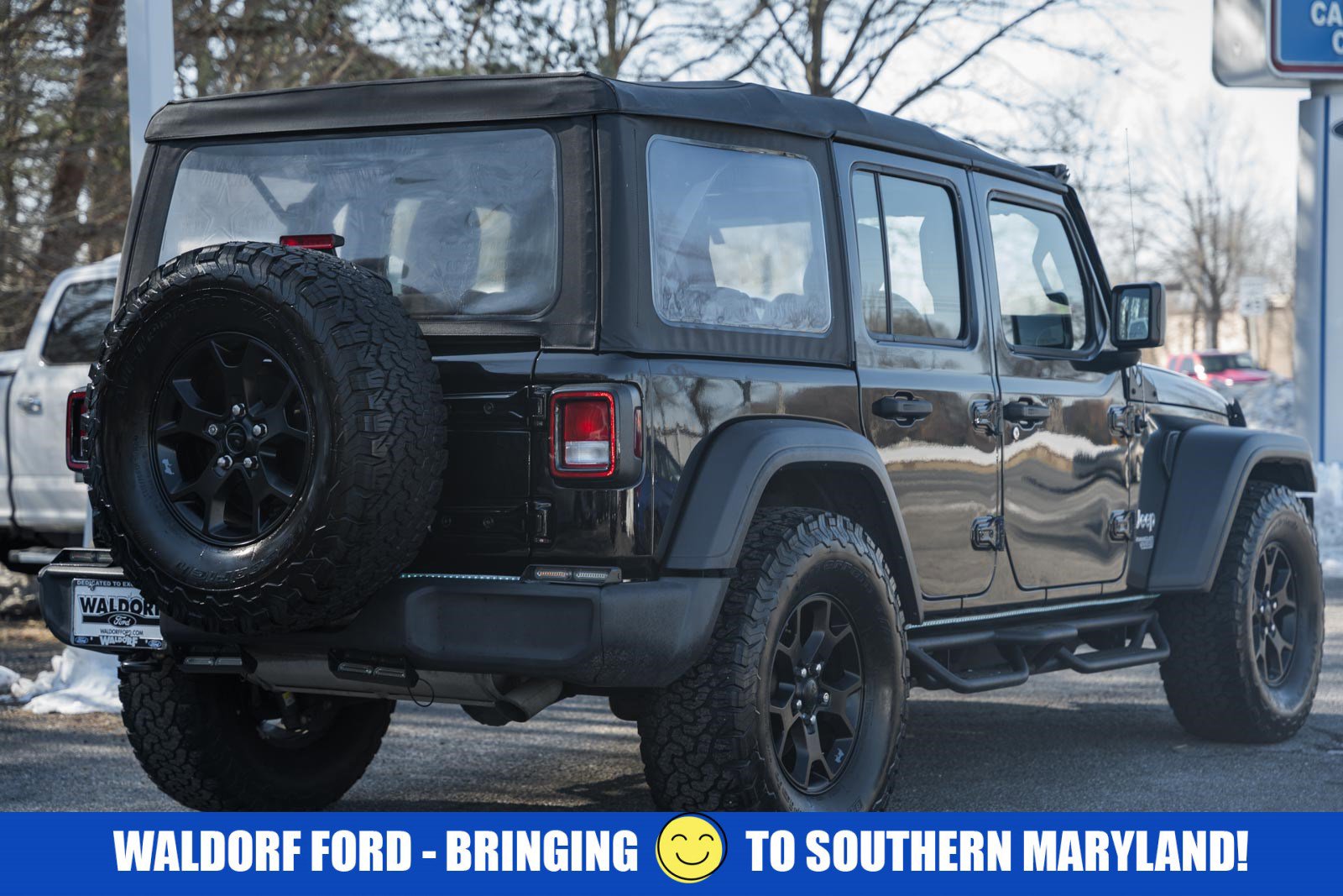 Used 2021 Jeep Wrangler Unlimited Sport image 4