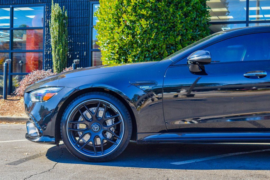 Used 2021 Mercedes-Benz AMG GT 53 w/ Driver Assistance Package image 10