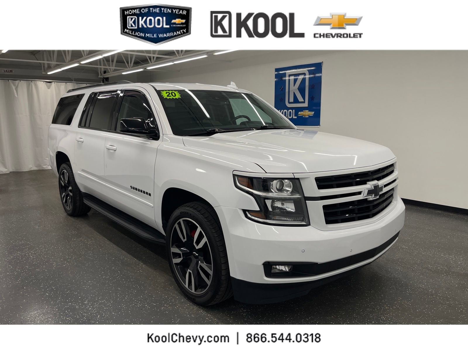Used 2020 Chevrolet Suburban Premier w/ RST 6.2L Performance Edition