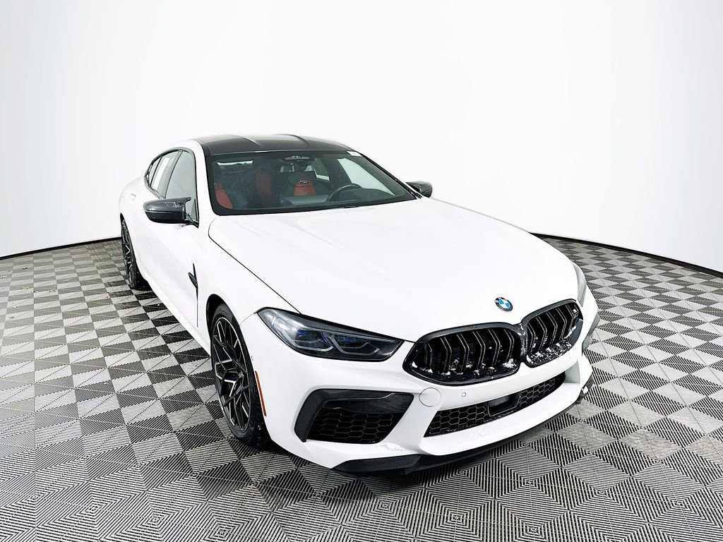 Used 2023 BMW M8 Gran Coupe xDrive Competition w/ M Carbon Exterior Package image 2