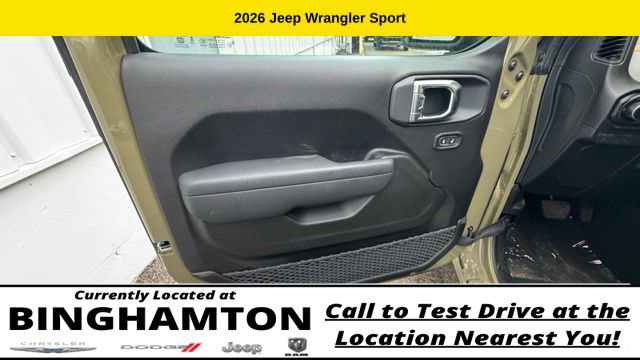 New 2026 Jeep Wrangler Sport AWD/4WD image 21