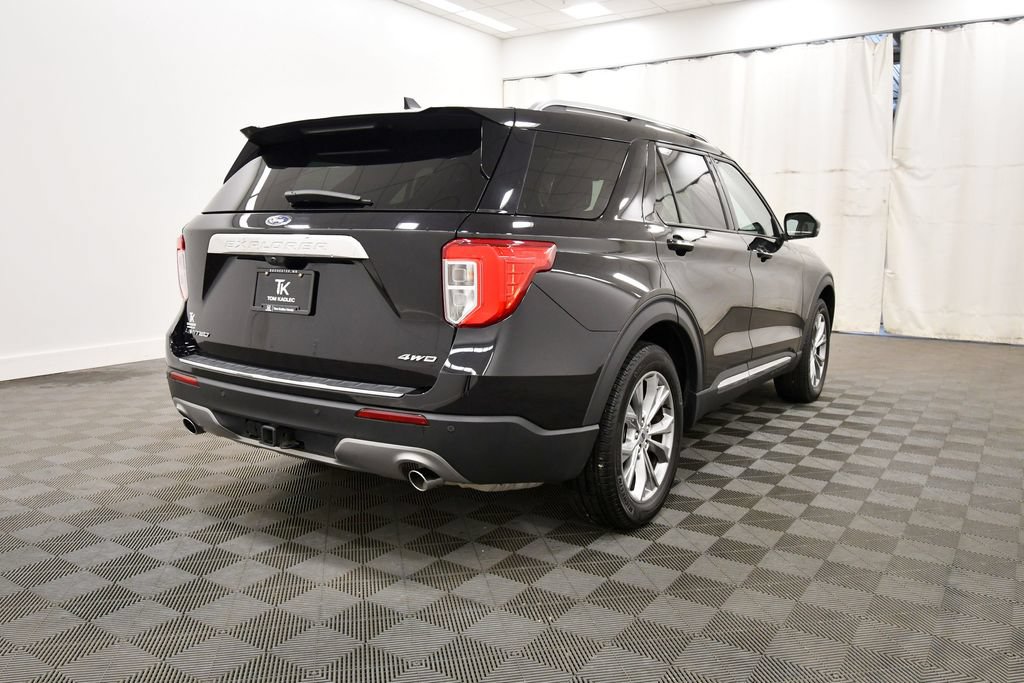 Used 2023 Ford Explorer Limited w/ Class IV Trailer Tow Package AWD/4WD image 8
