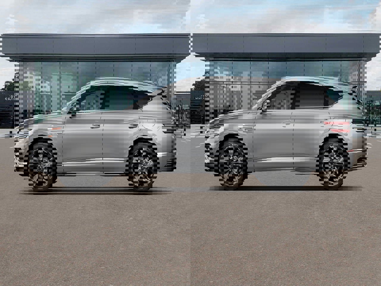 New 2026 Genesis GV80 3.5T Prestige image 3