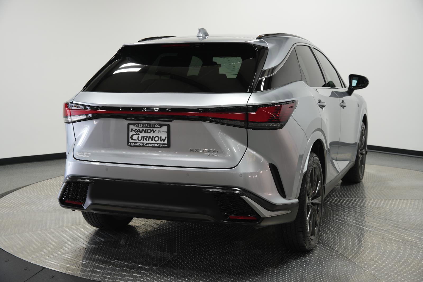 Used 2025 Lexus RX 350h AWD/4WD image 8