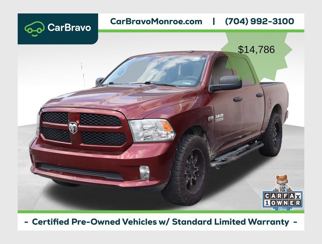 Used 2017 RAM 1500 Express AWD/4WD image 1