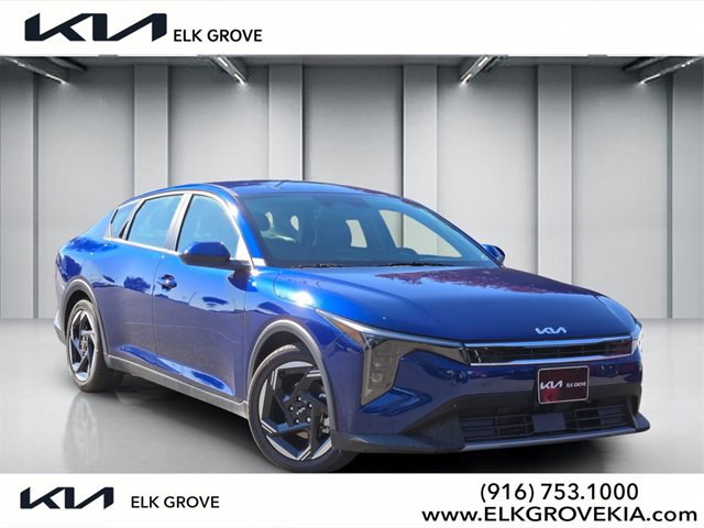 New 2025 Kia K4 EX image 1