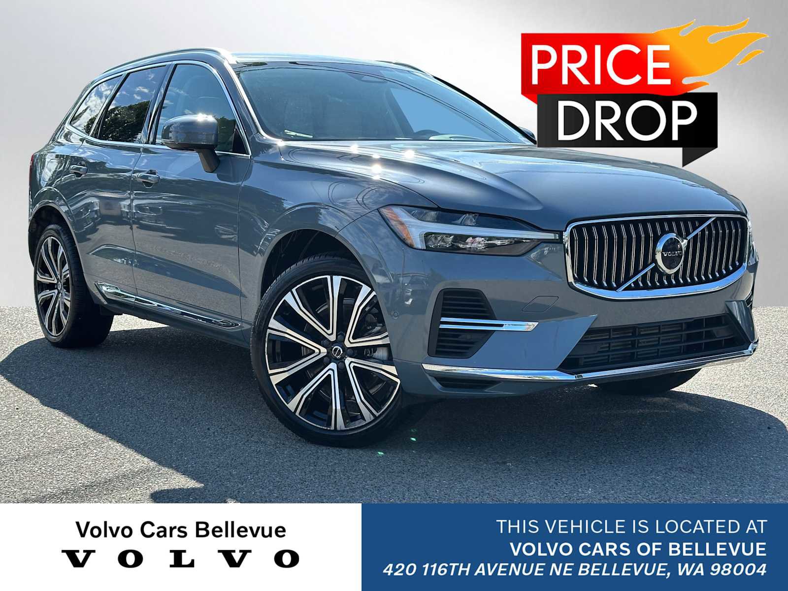 Certified 2023 Volvo XC60 T8 Ultimate w/ Protection Package Premier