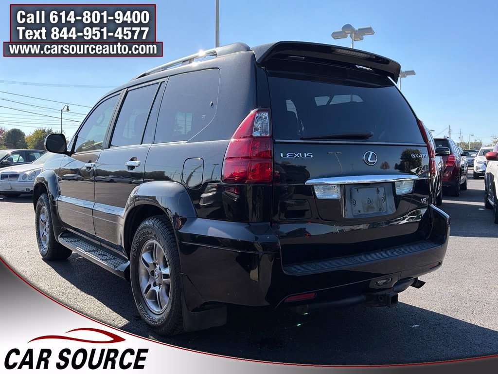 Used 2009 Lexus GX 470 AWD/4WD image 8
