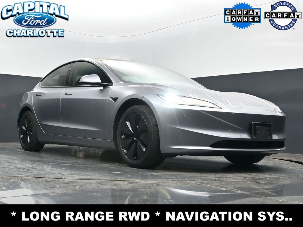 Used 2025 Tesla Model 3 Long Range RWD image 16