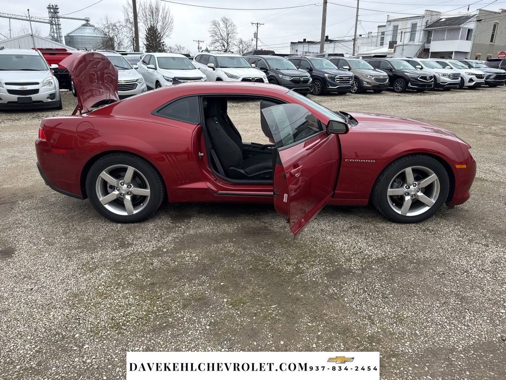 Used 2014 Chevrolet Camaro LT w/ Rear Vision Package image 28