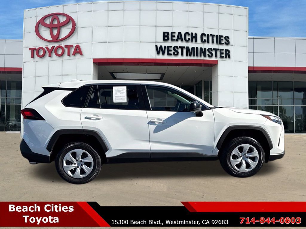 Certified 2023 Toyota RAV4 LE FWD image 12