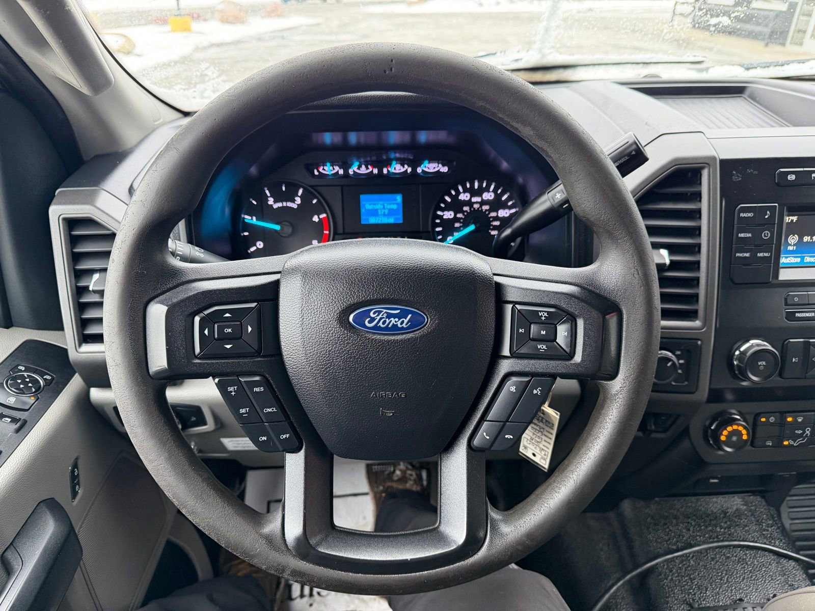 Used 2019 Ford F550 4x4 SuperCab Super Duty image 14