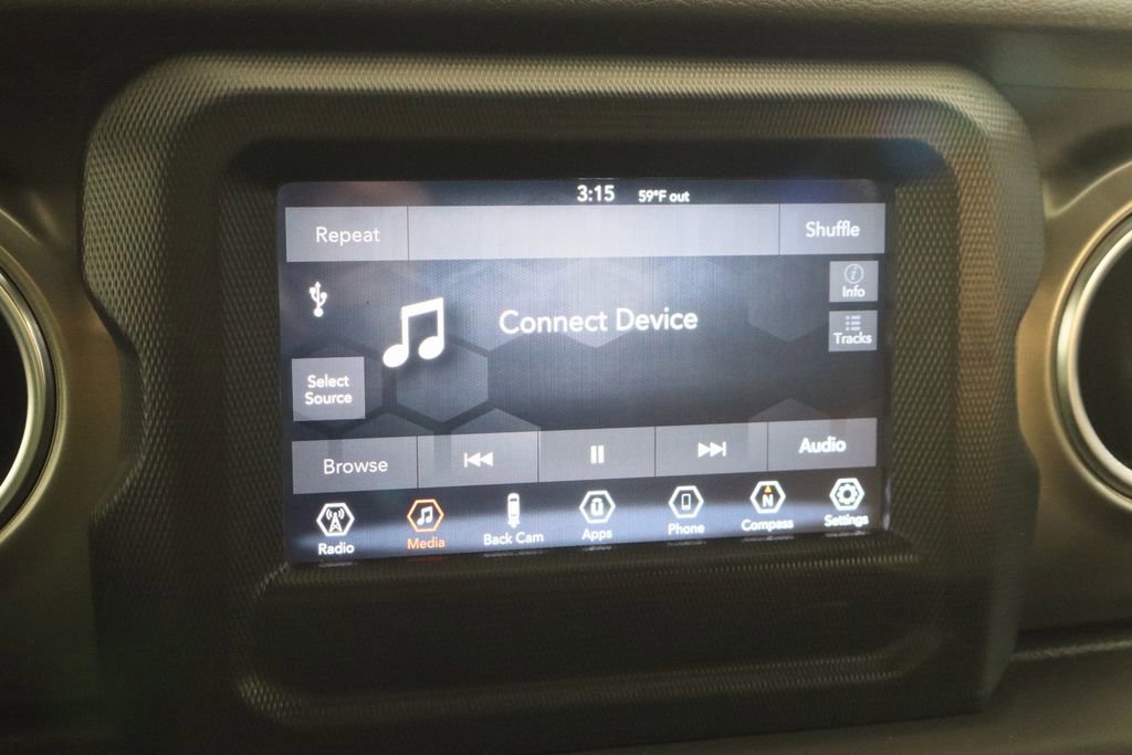 Used 2019 Jeep Wrangler Rubicon w/ LED Lighting Group AWD/4WD image 27