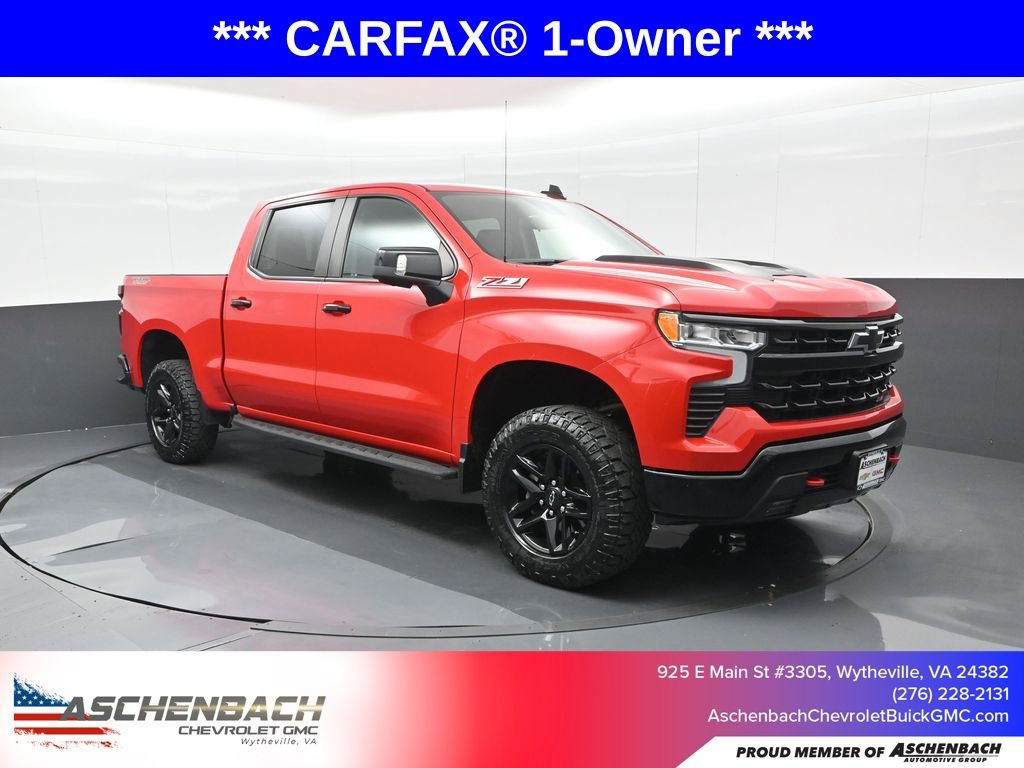 Used 2022 Chevrolet Silverado 1500 LT Trail Boss w/ LT Trail Boss Premium Package