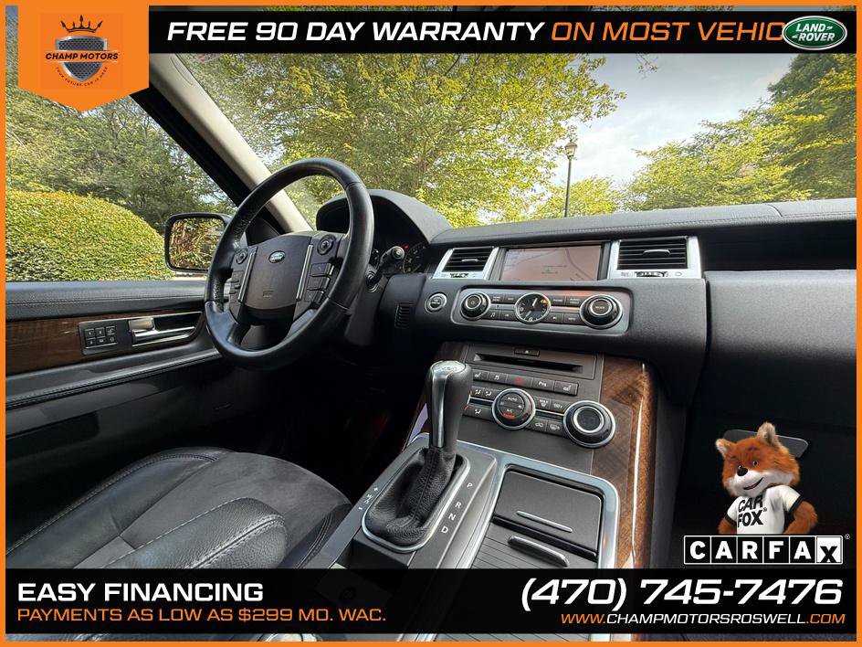 Used 2011 Land Rover Range Rover Sport HSE AWD/4WD image 35