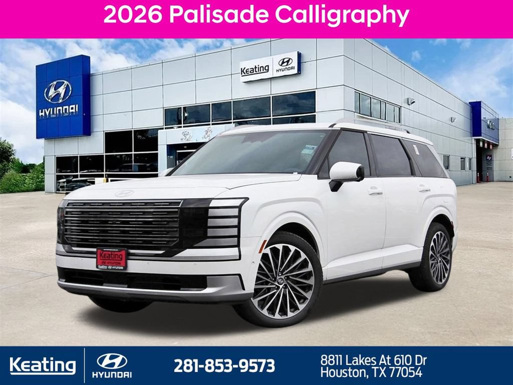 New 2026 Hyundai Palisade Calligraphy AWD/4WD video 1