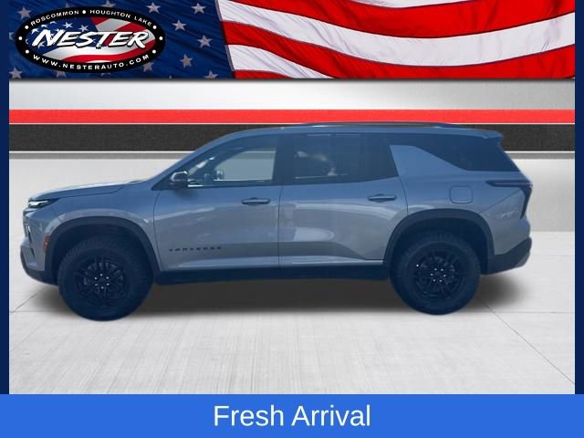 Used 2024 Chevrolet Traverse Z71