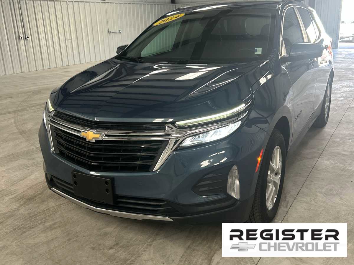 Used 2024 Chevrolet Equinox LT
