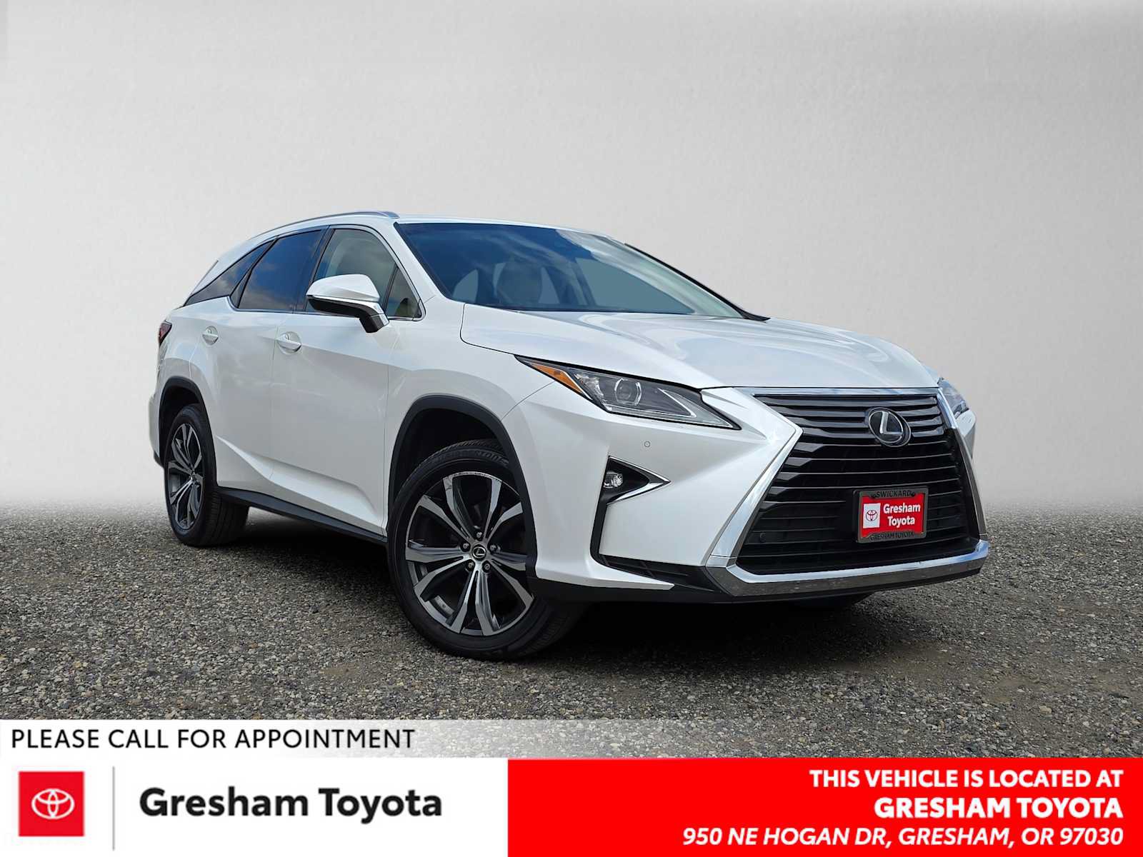 Used 2018 Lexus RX 350L AWD