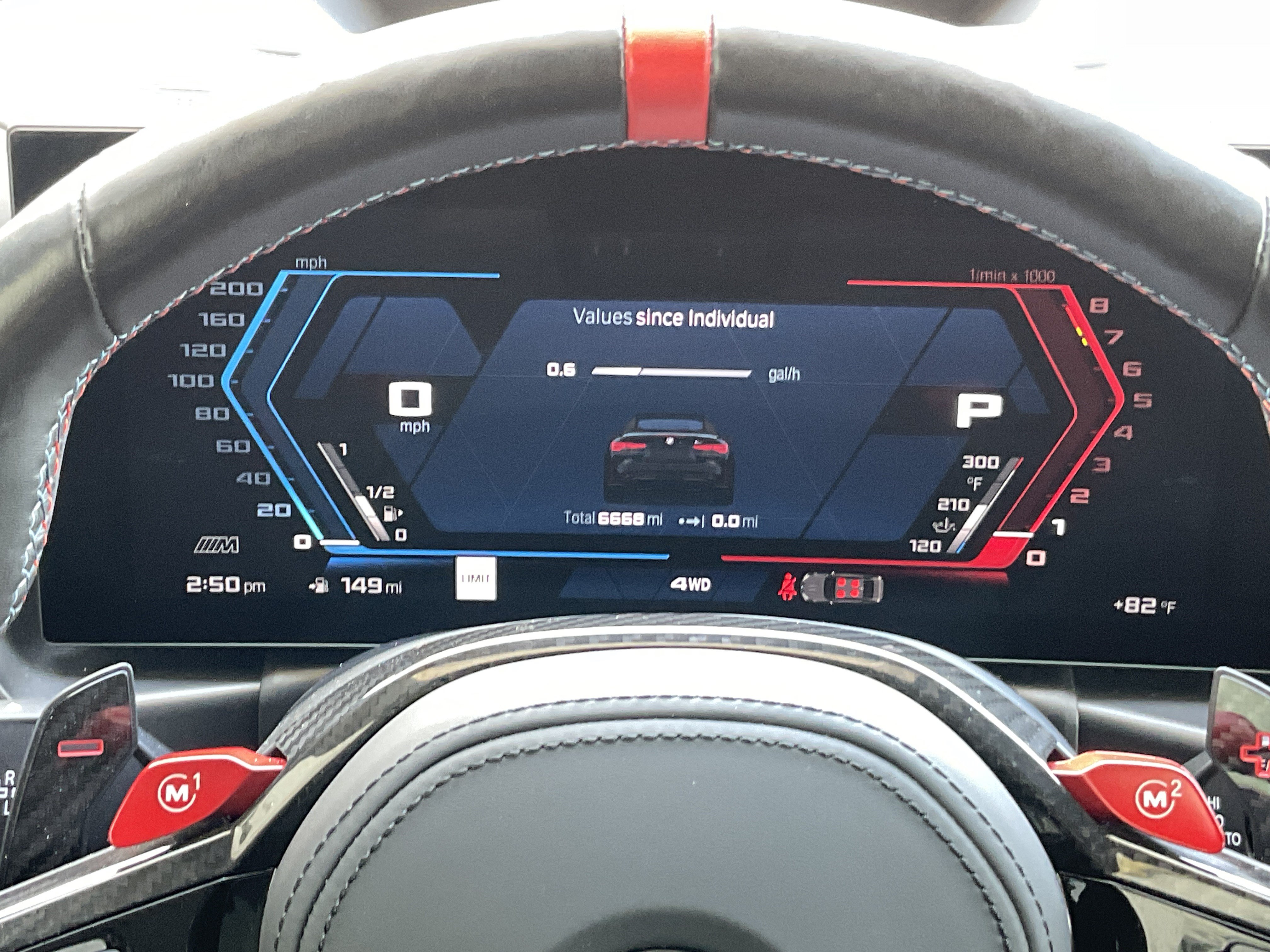 Certified 2025 BMW M4 xDrive Competition AWD/4WD image 19
