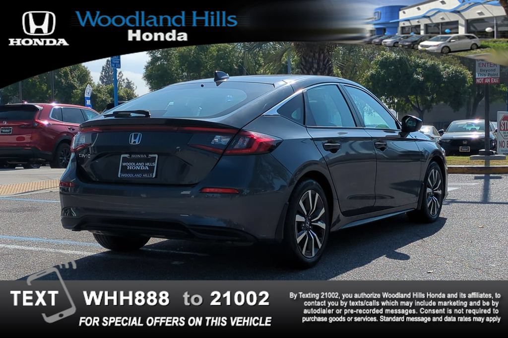 Certified 2024 Honda Civic EX-L image 5