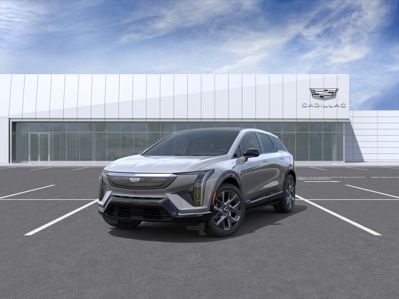 New 2026 Cadillac Optiq Luxury 1 AWD/4WD image 8