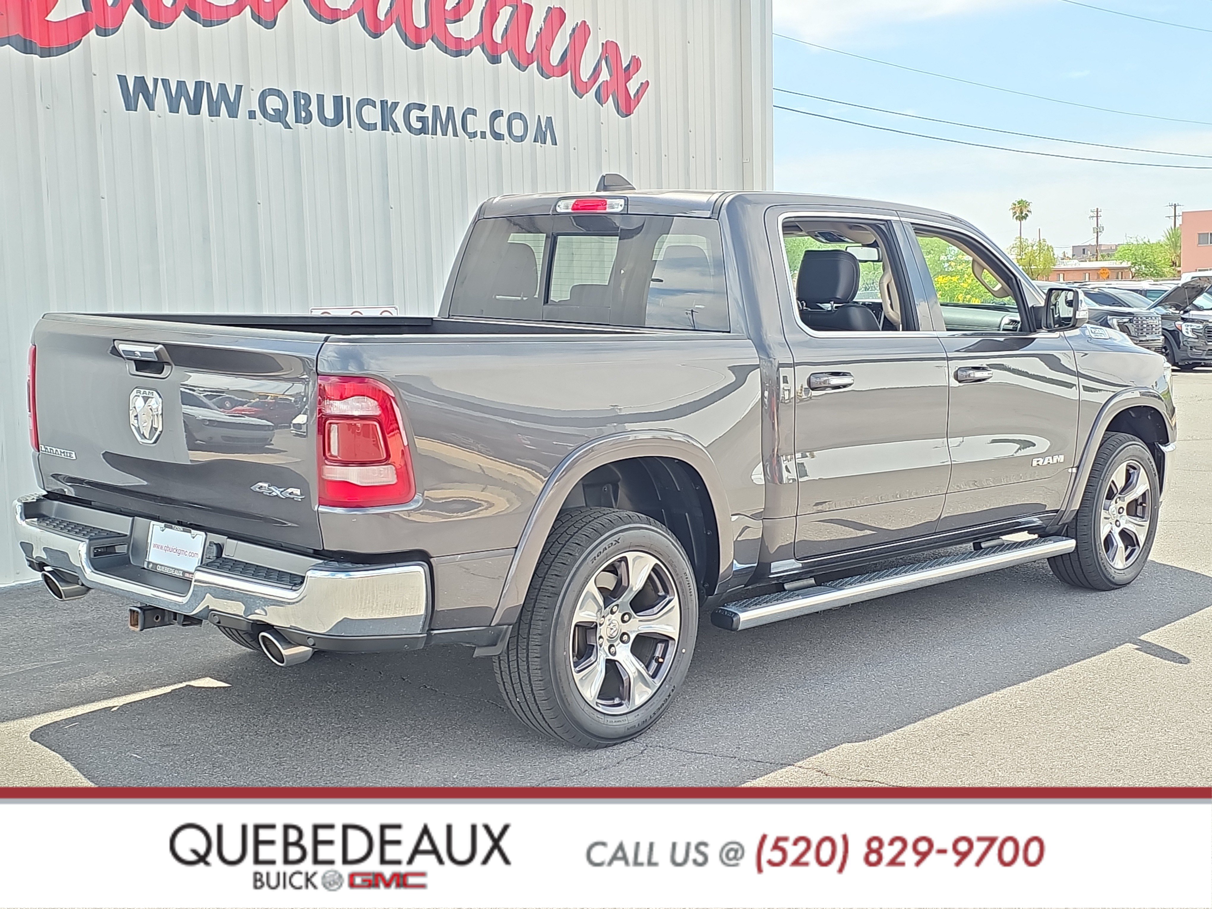 Used 2019 RAM 1500 Laramie AWD/4WD image 8