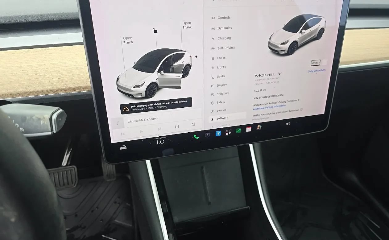 Used 2021 Tesla Model Y Long Range AWD/4WD image 9
