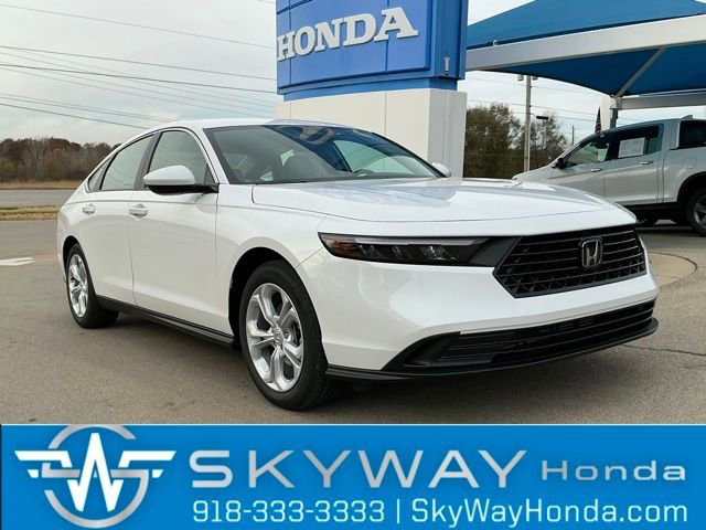 New 2025 Honda Accord LX