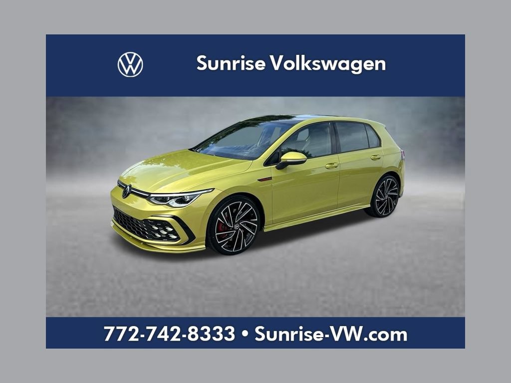 Used 2022 Volkswagen GTI Autobahn