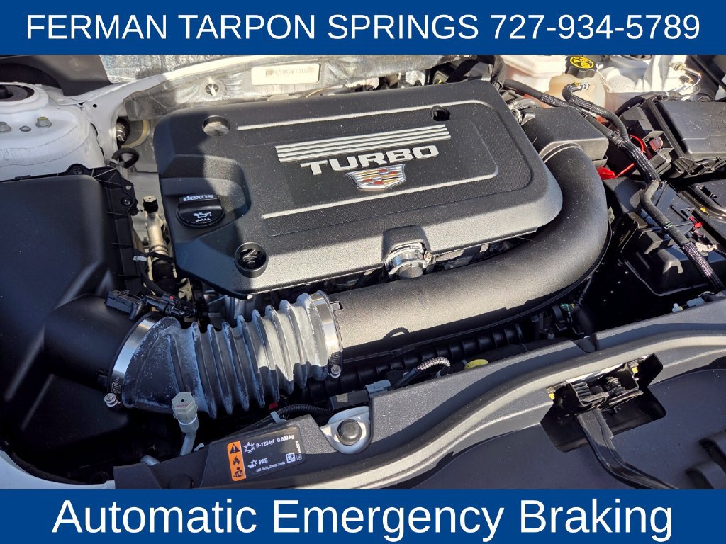 Certified 2022 Cadillac XT4 Premium Luxury w/ Safety Alert Package FWD image 20