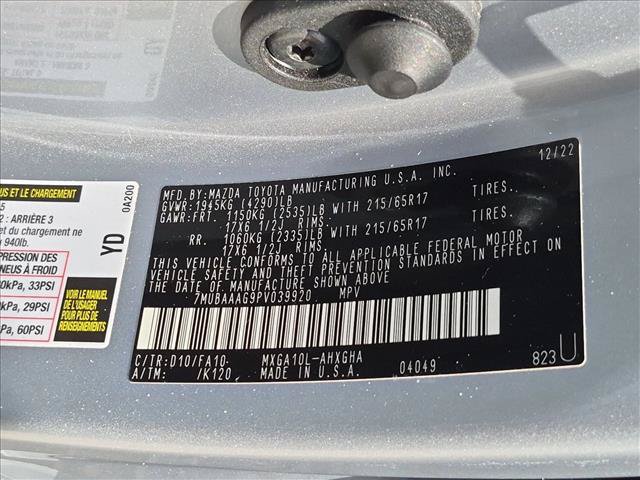 Used 2023 Toyota Corolla Cross LE FWD image 24